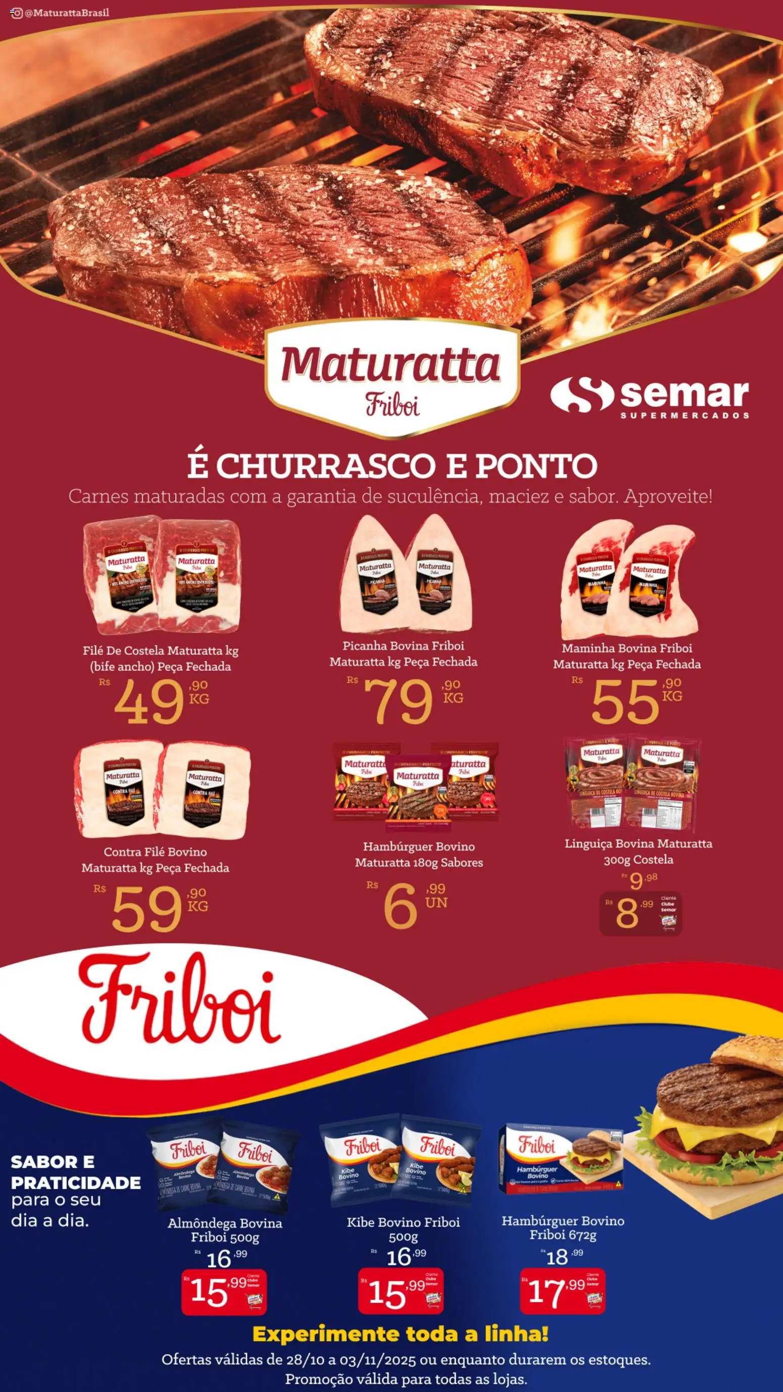 Semar Supermercado - Ofertas Maturatta - página 1- válido a partir de 28/10/2025

