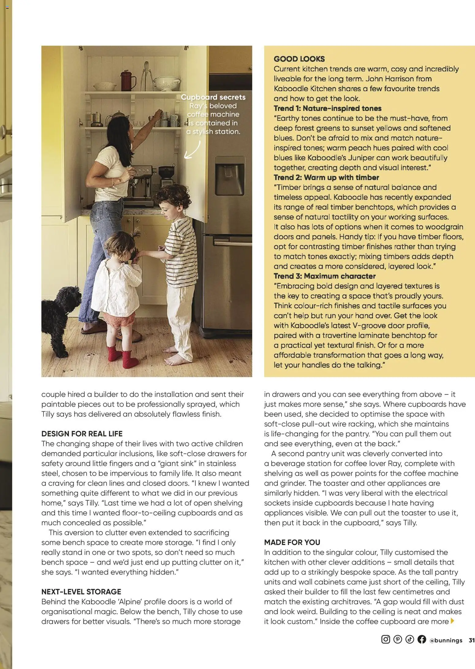 Catalogue Bunnings Warehouse March - page 31- valid from 01/03/2026