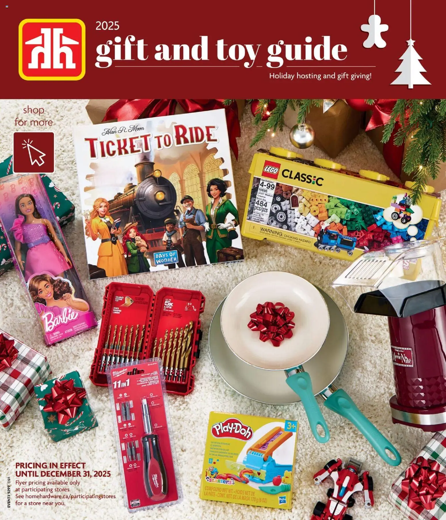 Home Hardware - Gift & Toy Guide - page 1- valid from Nov 6, 2025