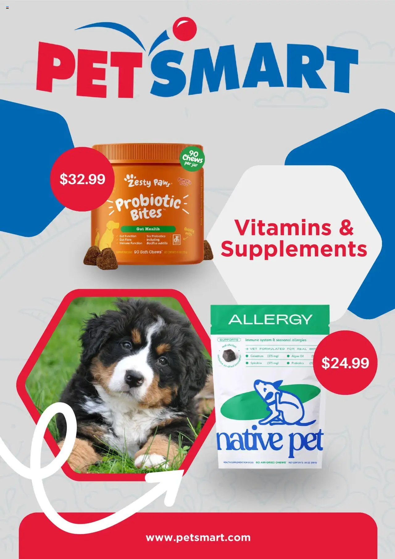 Petsmart Weekly Ad - page 1- valid from 09/01/2025