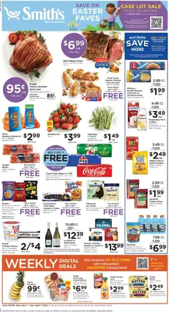 Preview Smith's Weekly Ad valid from 04/01/2026