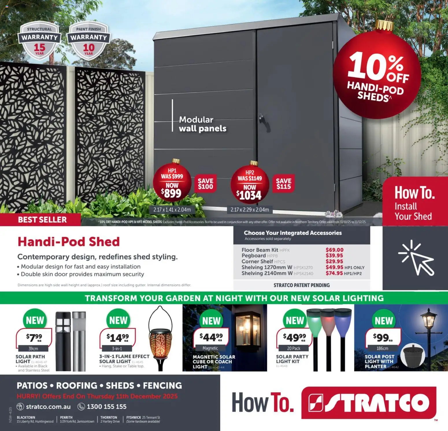Stratco Black Friday - page 12- valid from 31/10/2025