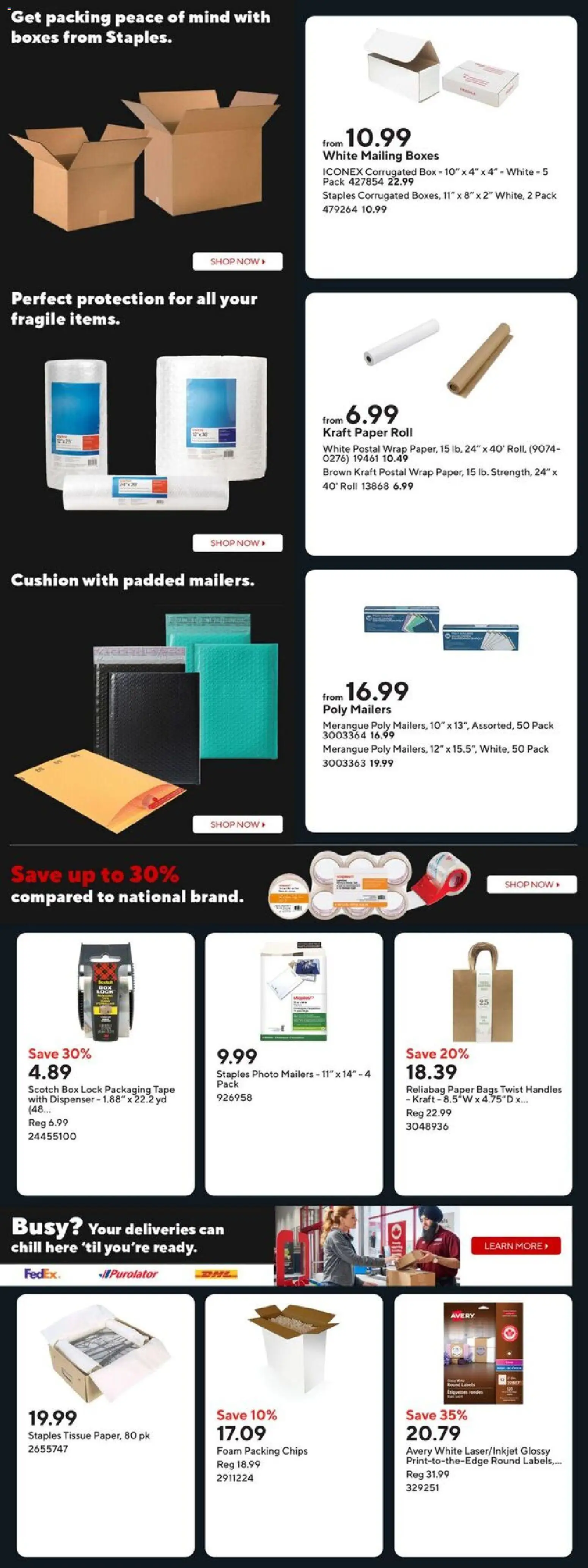 Staples - Black Friday  - page 14- valid from Nov 28, 2025