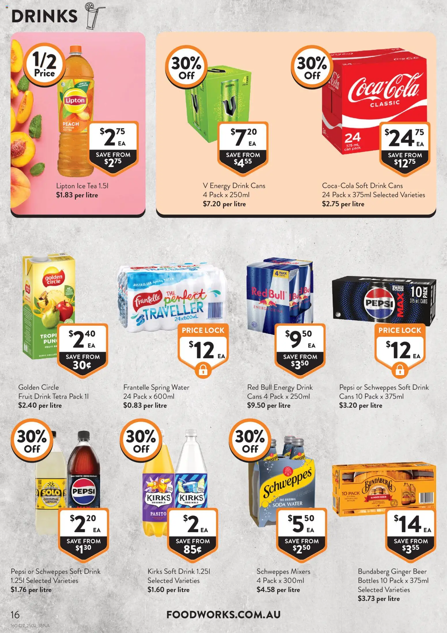 Foodworks Catalogue  - page 16- valid from 25/02/2026