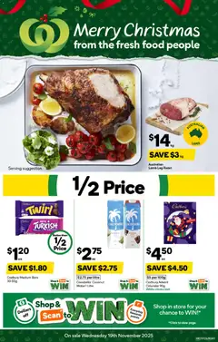Woolworths catalogue preview - valid from 19/11/2025