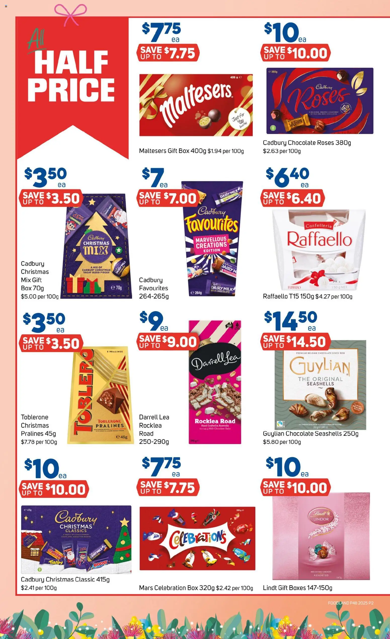 Foodland Black Friday - page 2- valid from 26/11/2025