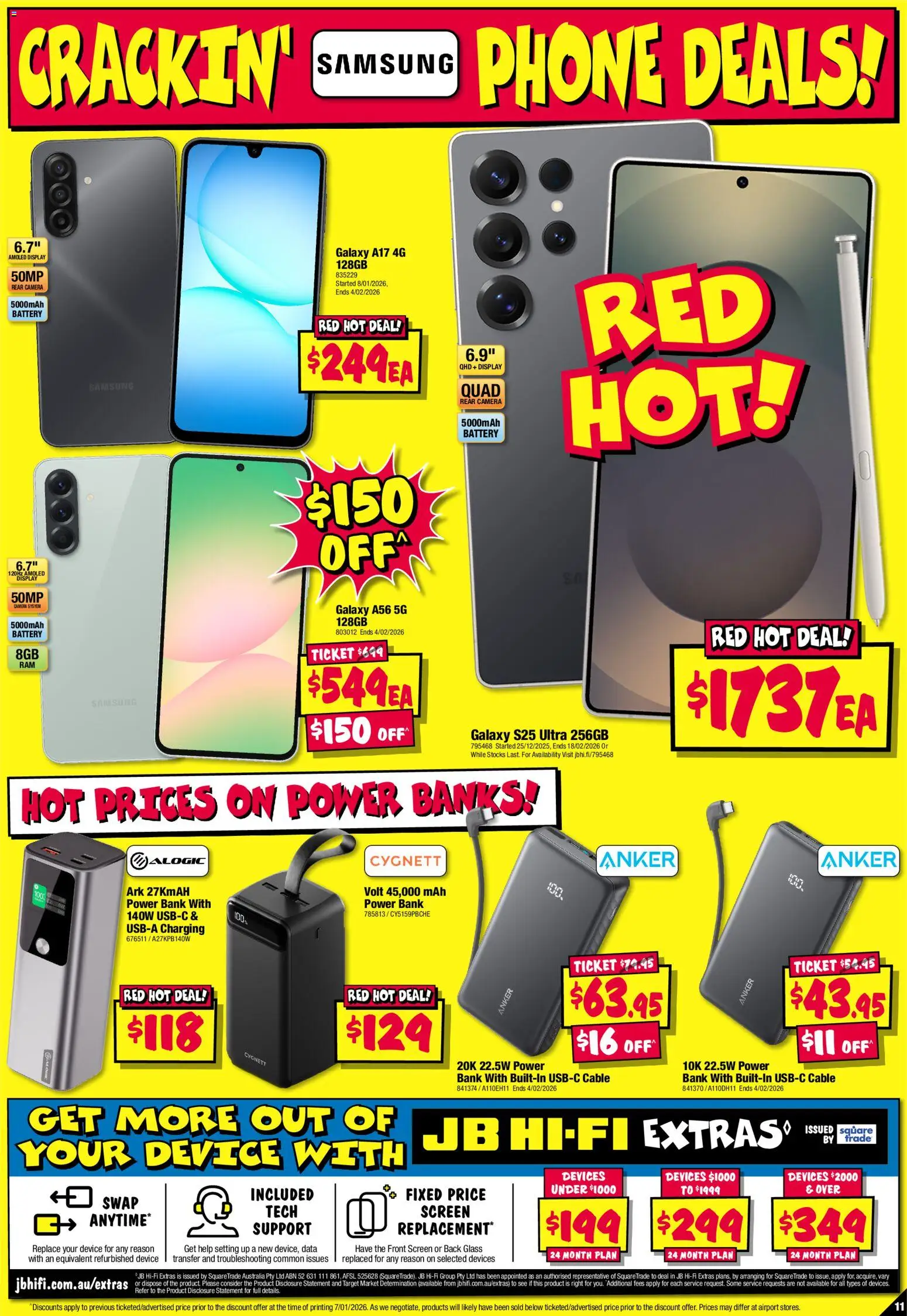 JB Hi-Fi Big Brand Sellout - page 11- valid from 15/01/2026