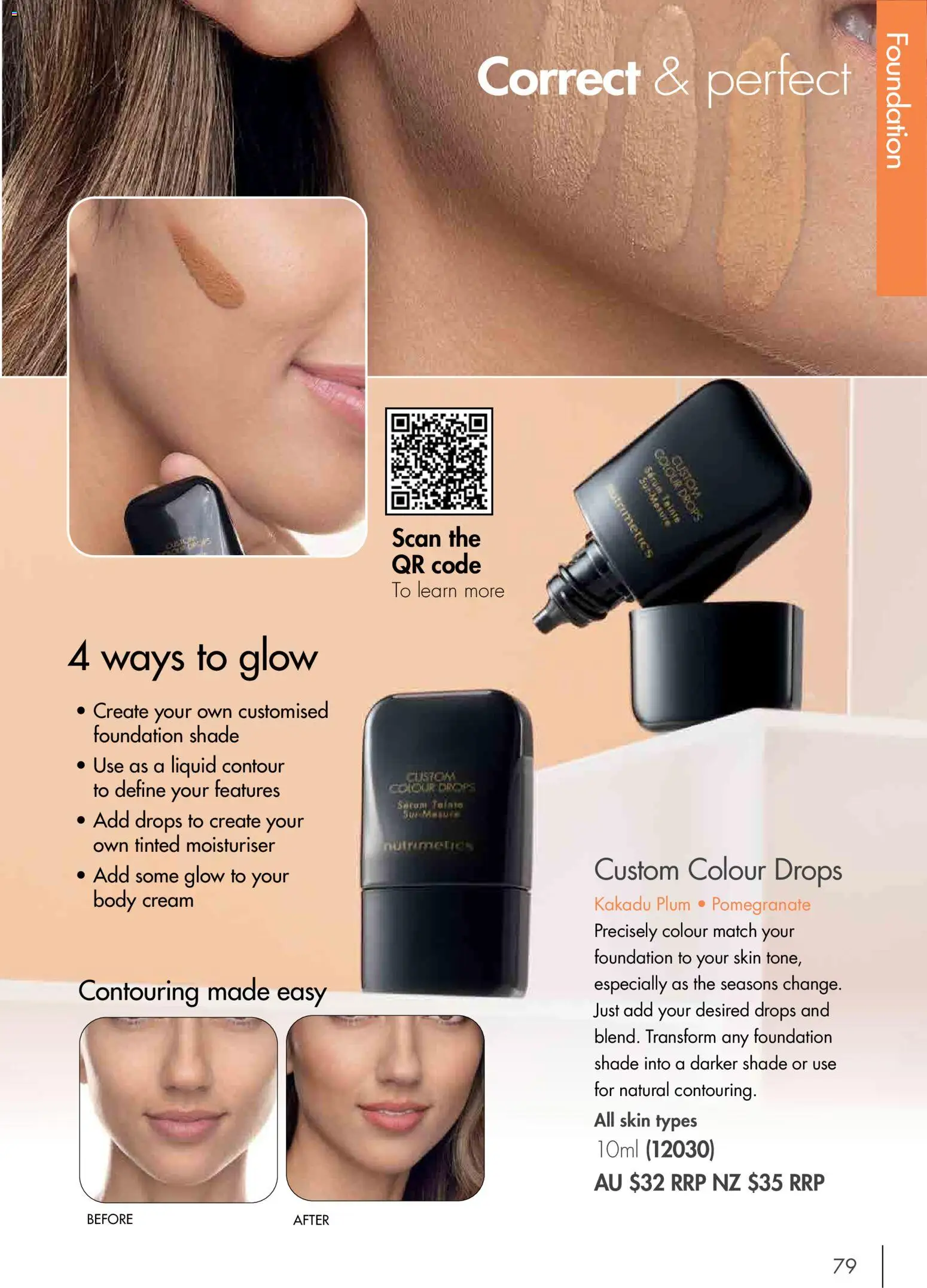 Nutrimetics Catalogue 2026 - page 79- valid from 01/01/2026