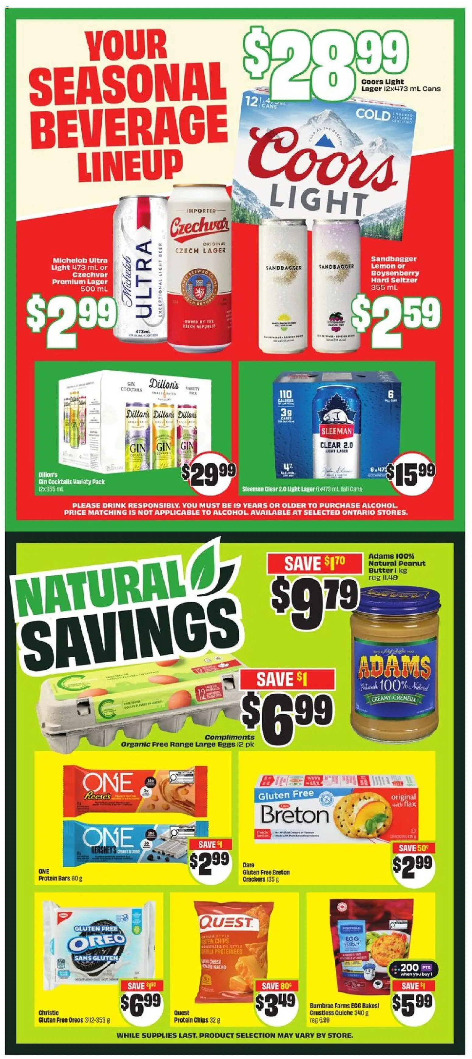 FreshCo weekly flyer / circulaire - page 8- valid from Jan 8, 2026