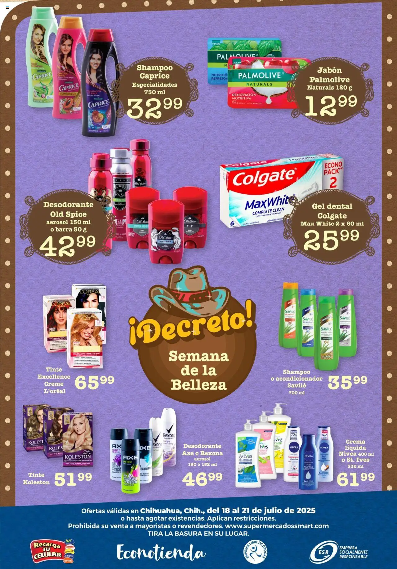 S-Mart - Folleto - Chihuahua - página 6- válido desde 18/07/2025