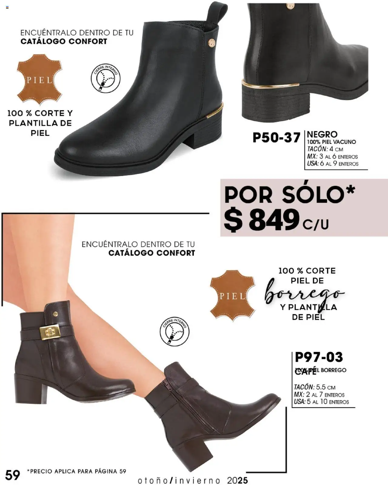 Cklass catálogo Botas - página 60- válido desde 14/07/2025