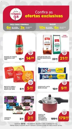 Pré-visualização Supermercado Guanabara - Ofertas Exclusivas válida a partir de 16/10/2025