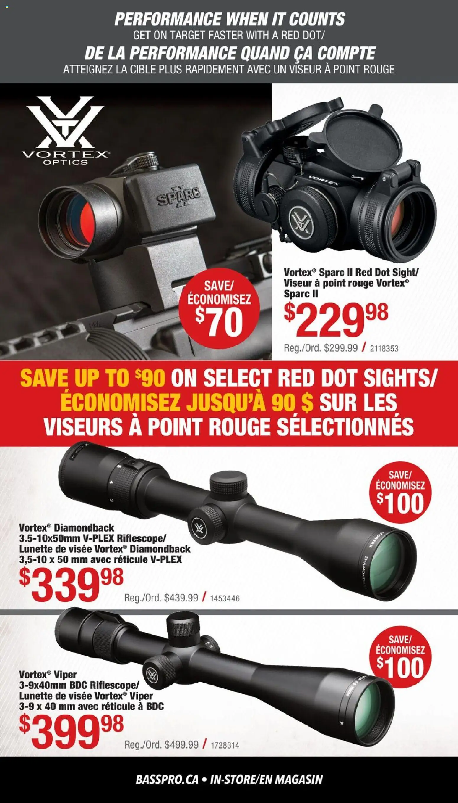 Cabelas weekly flyer / circulaire - page 7- valid from Jan 29, 2026