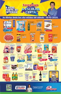 Pré-visualização Savegnago - Ofertas da semana válida a partir de 16/10/2025