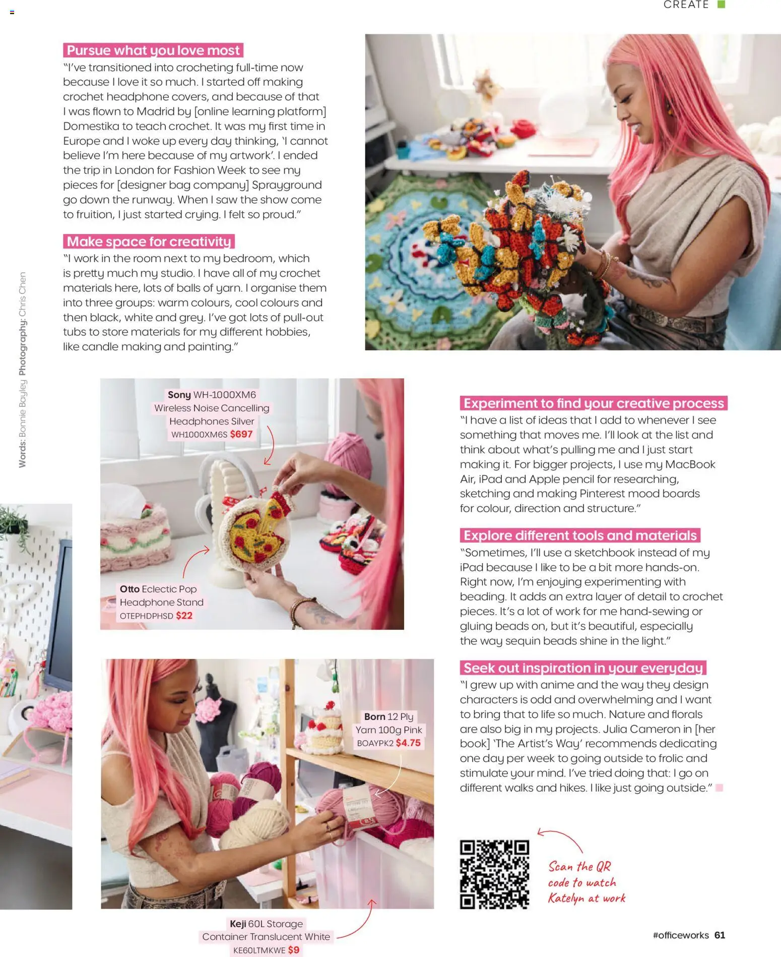 Officeworks Magazine - page 61- valid from 01/01/2026