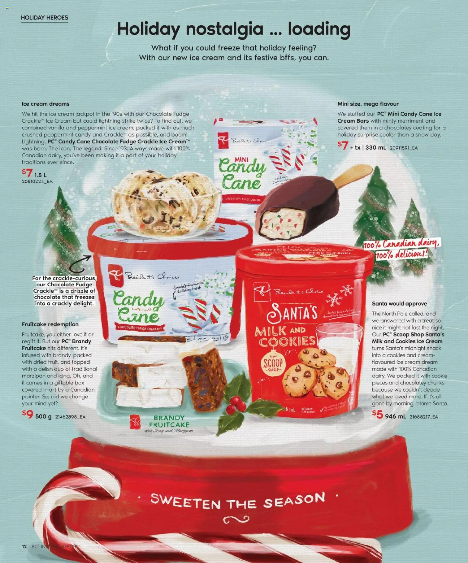 Valu Mart - Insiders Report - Holiday - page 7- valid from Oct 30, 2025