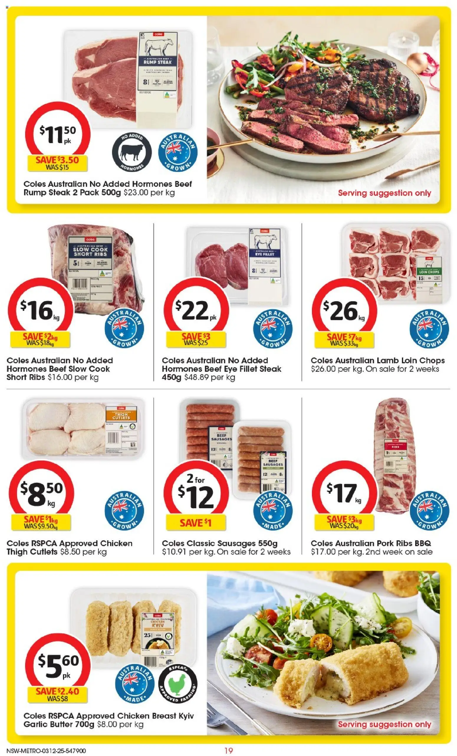 Coles  Catalogue  - page 20- valid from 03/12/2025