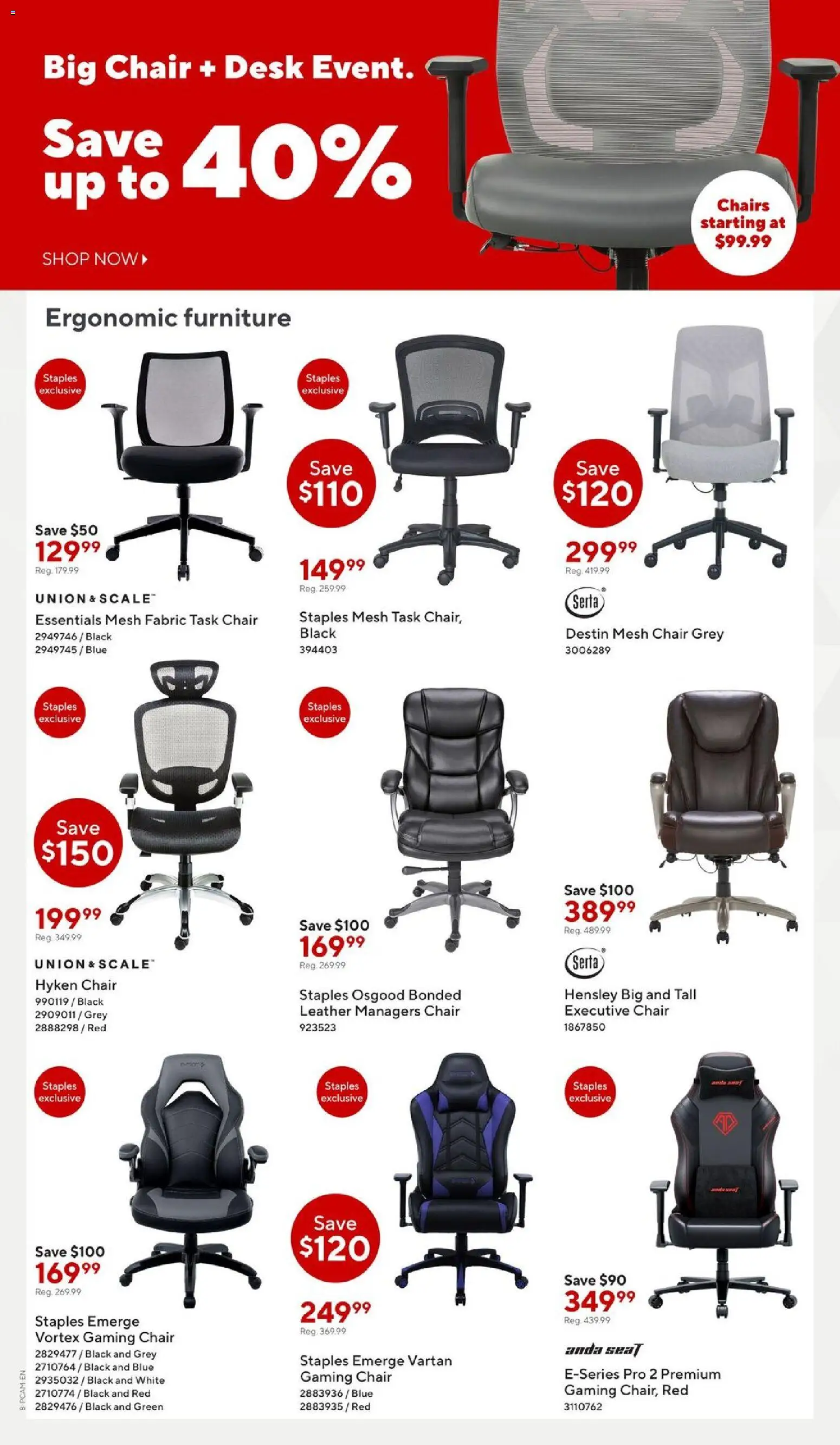 Staples - Business Flyer - page 8- valid from Nov 7, 2025