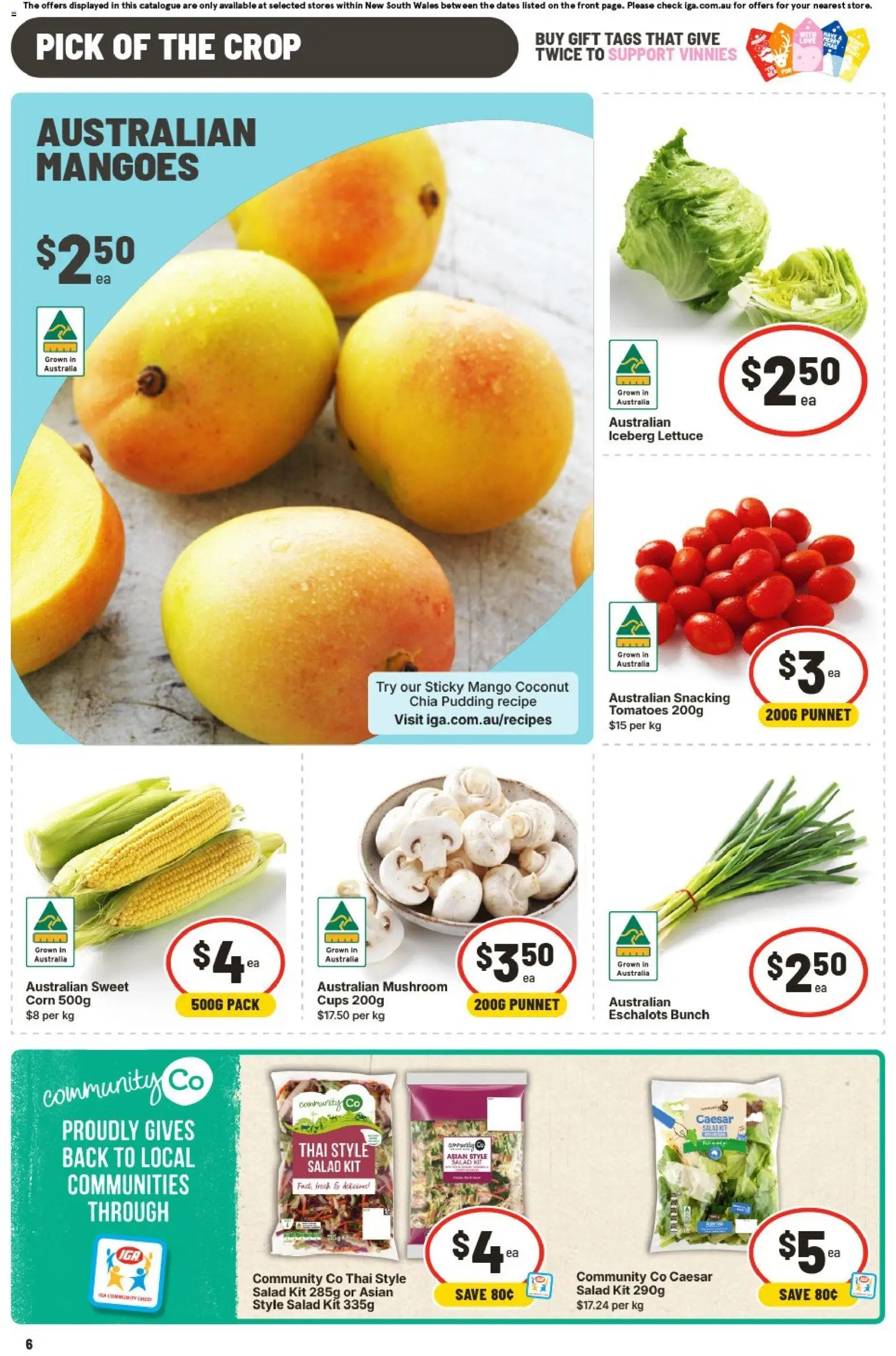 IGA Catalogue NSW - page 10- valid from 12/11/2025