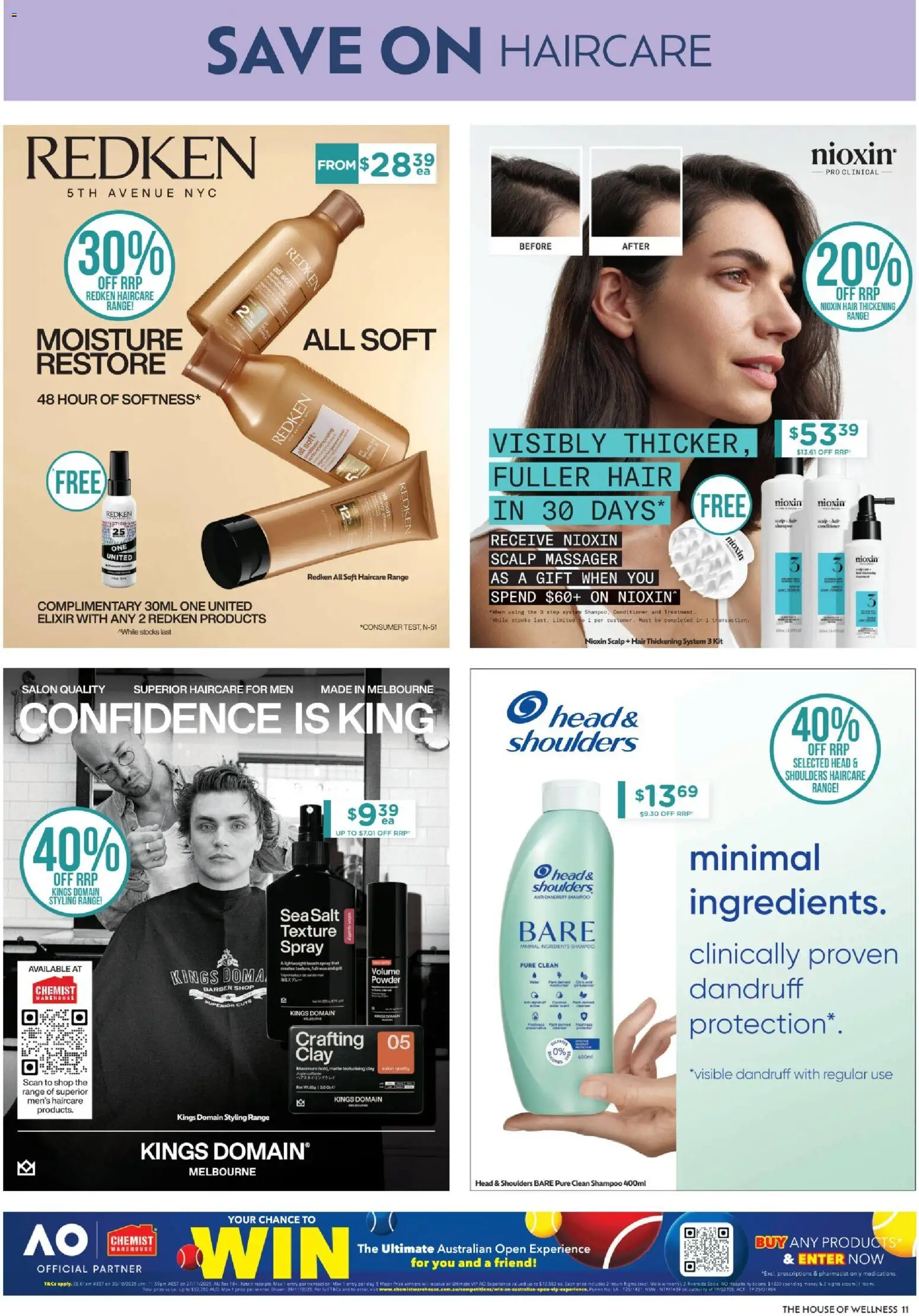 Chemist Warehouse Catalogue - page 11- valid from 13/11/2025