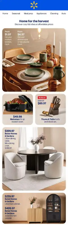 Preview Walmart - Home and Garden Books valid from Sep 25, 2025