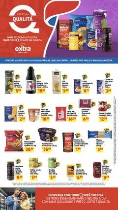 Pré-visualização Extra - Ofertas Mercado Festival Qualita válida a partir de 08/07/2025
