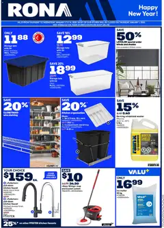 Preview Rona weekly flyer valid from Jan 1, 2026