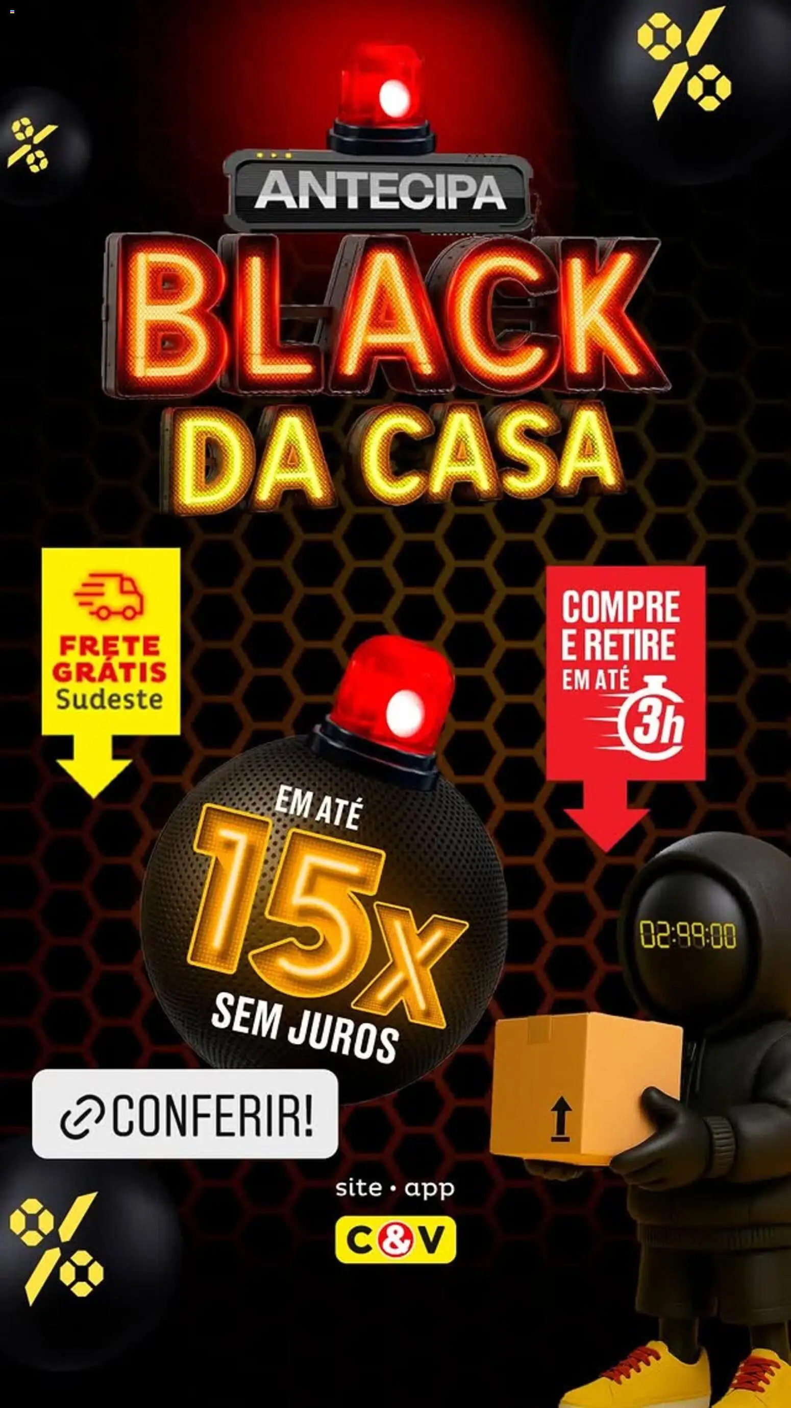 Casa e Video Black Friday - página 1- válido a partir de 24/11/2025
