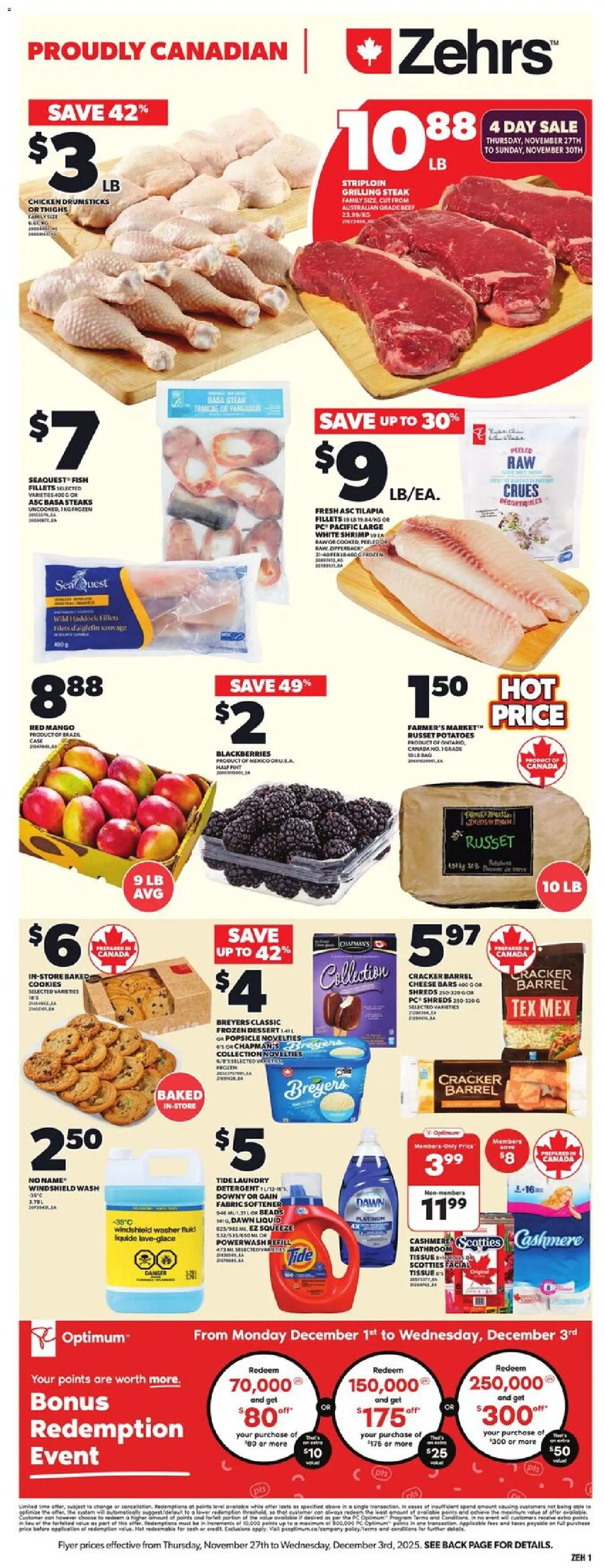 Zehrs - Black Friday  - page 3- valid from Nov 27, 2025