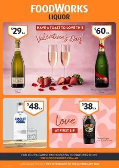 Foodworks catalogue preview - valid from 11/02/2026