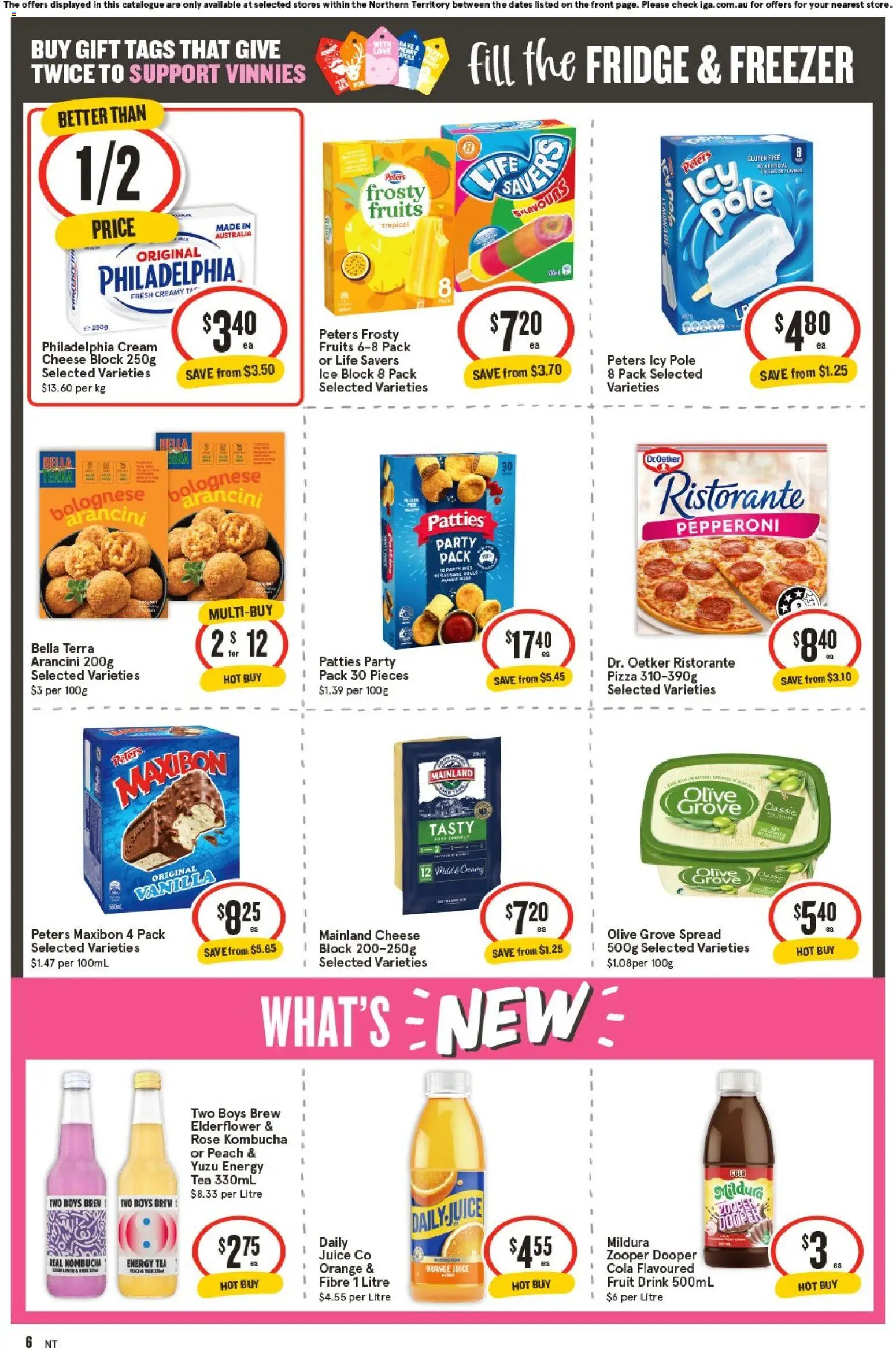 IGA Local Grocer NT - page 7- valid from 12/11/2025