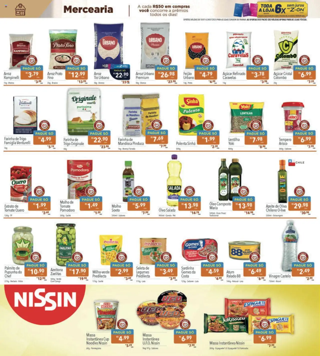 Supermercados Condor - Ofertas da semana - página 8- válido a partir de 10/07/2025
