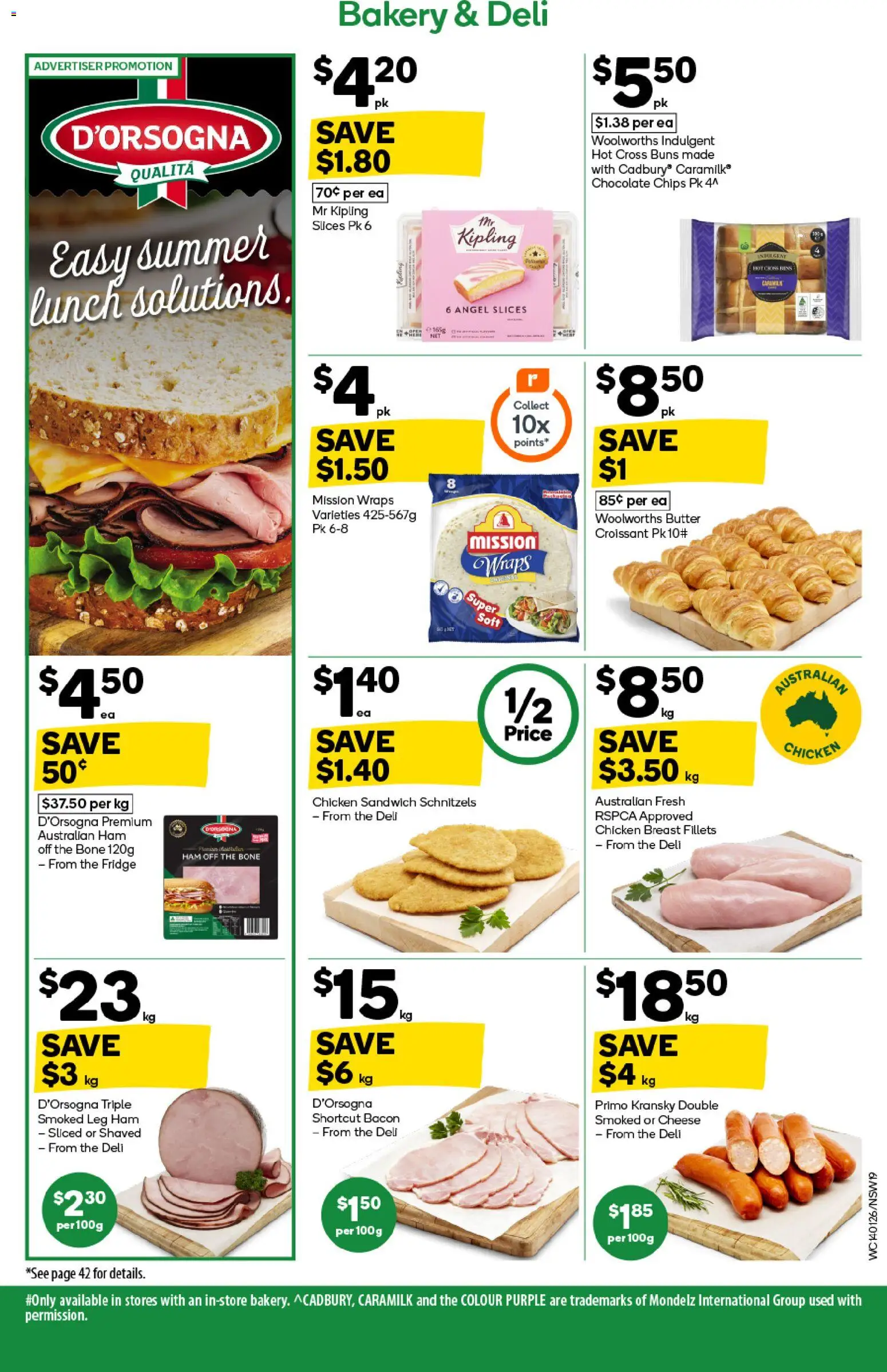 Weekly catalogue Woolworths 14/01 - page 19- valid from 14/01/2026