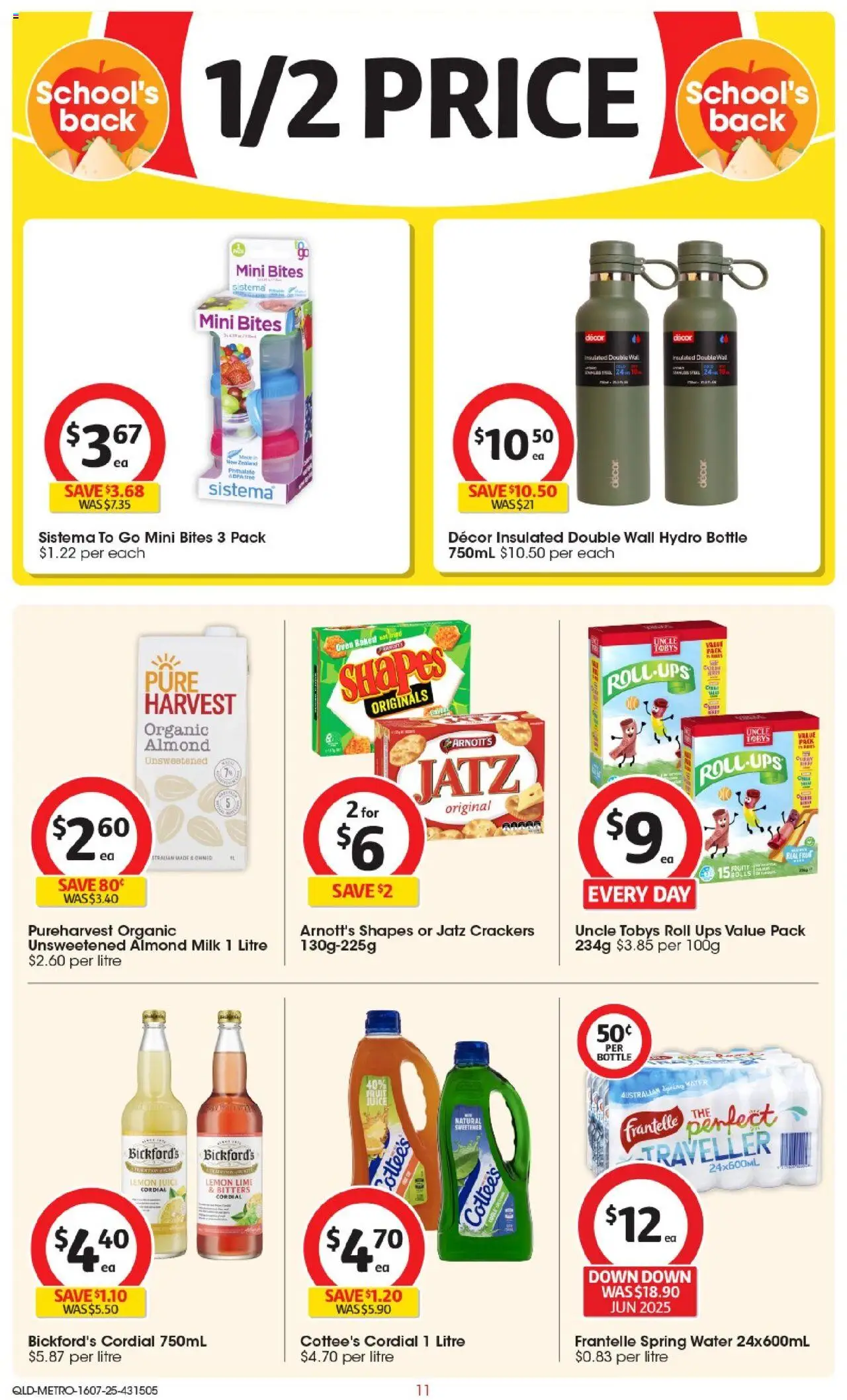 Coles Catalogue QLD North - page 11- valid from 16/07/2025