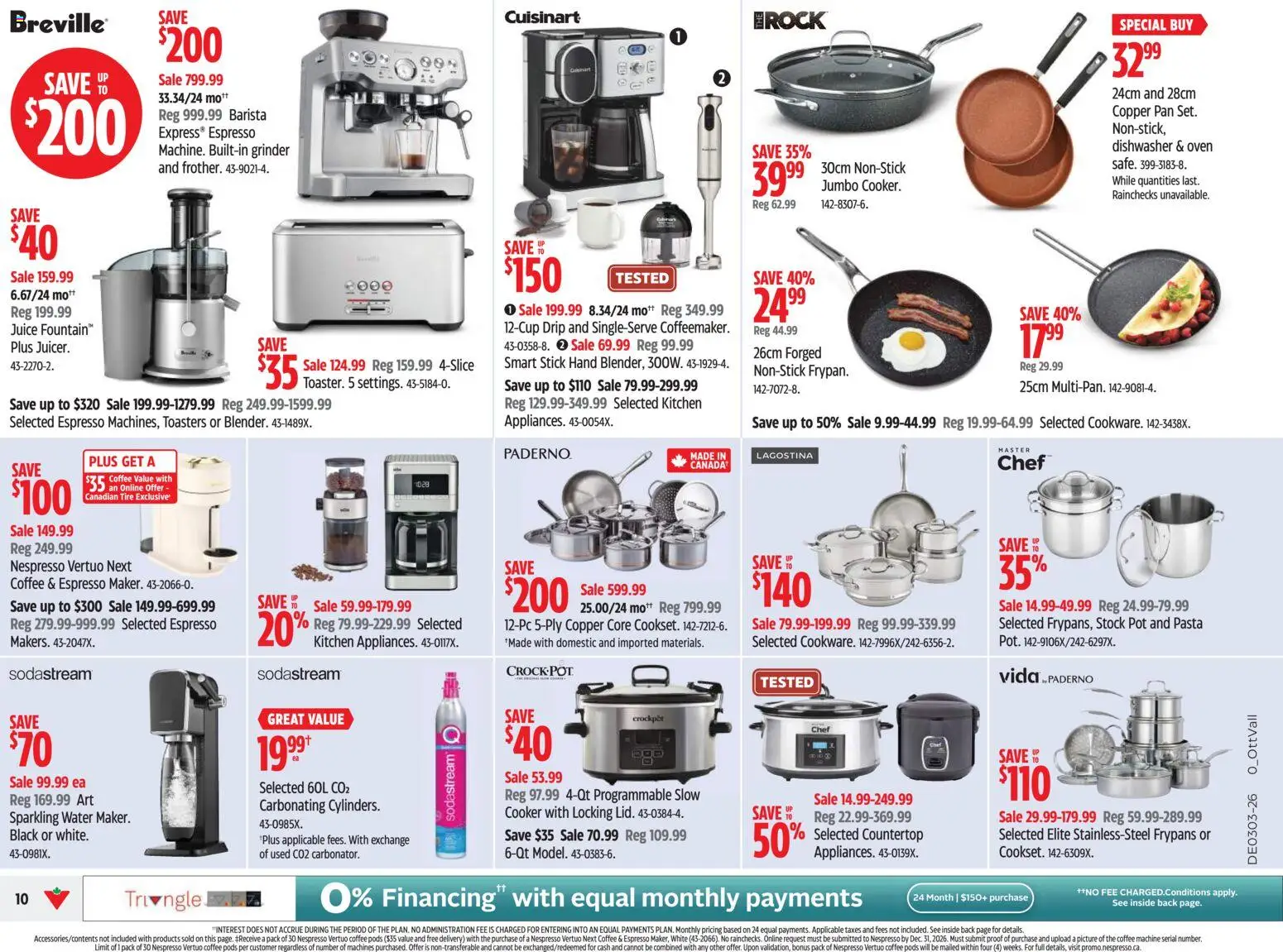 Canadian Tire weekly flyer - page 10- valid from Jan 15, 2026
