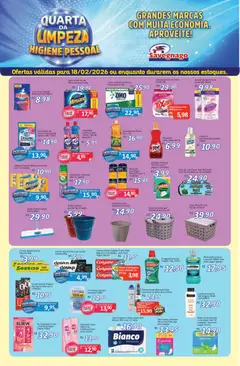 Pré-visualização Savegnago - Ofertas da semana válida a partir de 18/02/2026