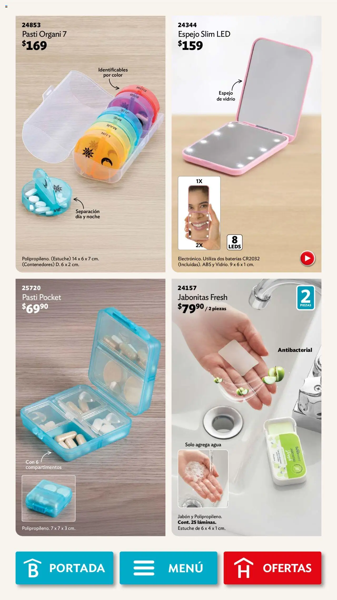 Betterware campaña 7 2025 - página 60- válido desde 30/06/2025