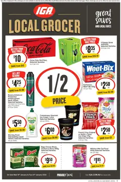 IGA catalogue preview - valid from 14/01/2026