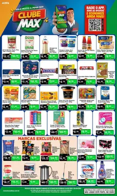 Pré-visualização Max Atacadista - Ofertas Clube válida a partir de 26/08/2025