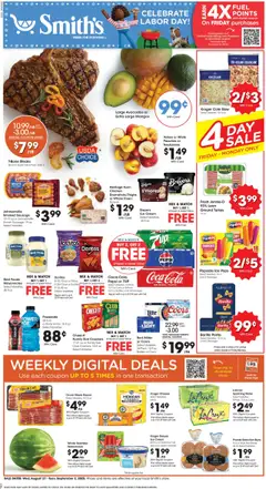 Preview Smith's Weekly Ad - WY valid from 08/27/2025