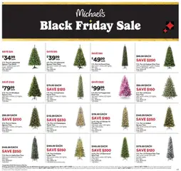 Preview Michaels - Black Friday  valid from Nov 21, 2025
