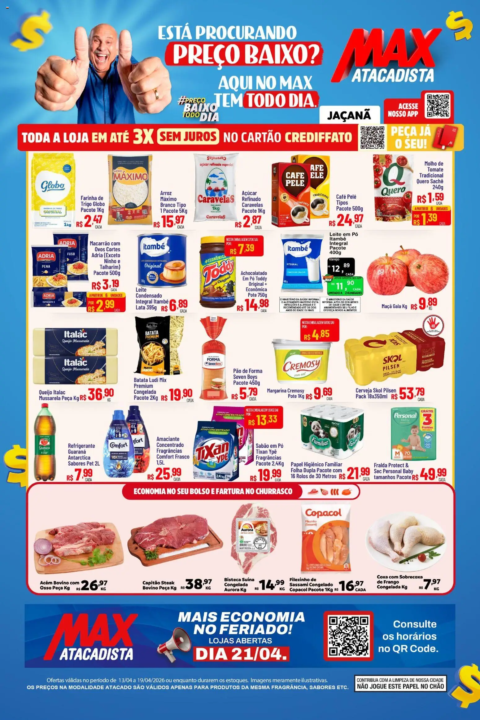 Max Atacadista - Ofertas da semana - página 1- válido a partir de 13/04/2026
