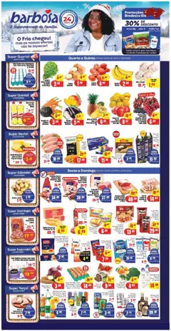 Pré-visualização Barbosa Supermercados - Ofertas da semana válida a partir de 16/07/2025