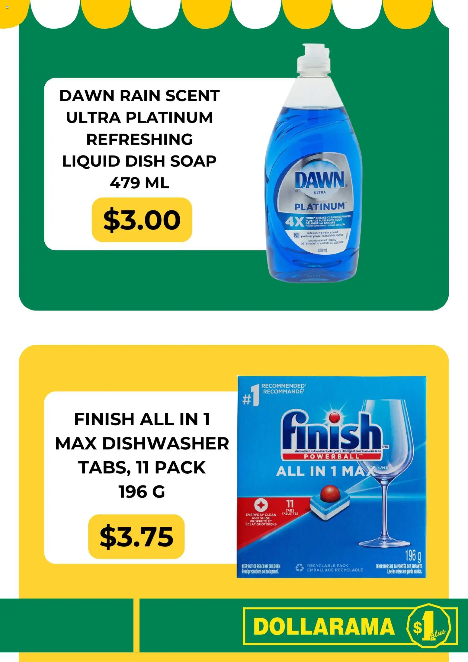 Dollarama weekly flyer / circulaire - page 4- valid from Nov 6, 2025