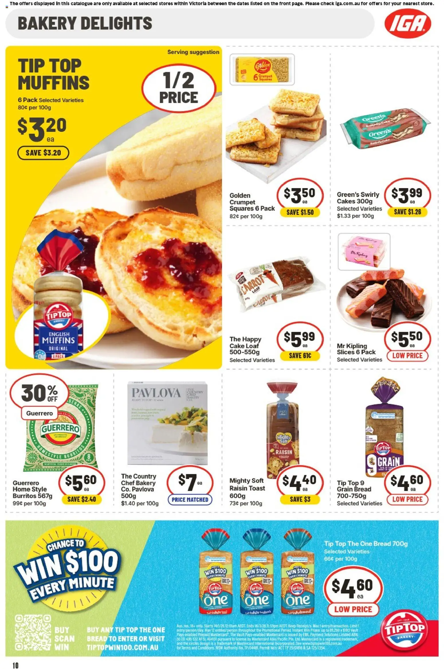 IGA  Catalogue  - page 10- valid from 21/01/2026