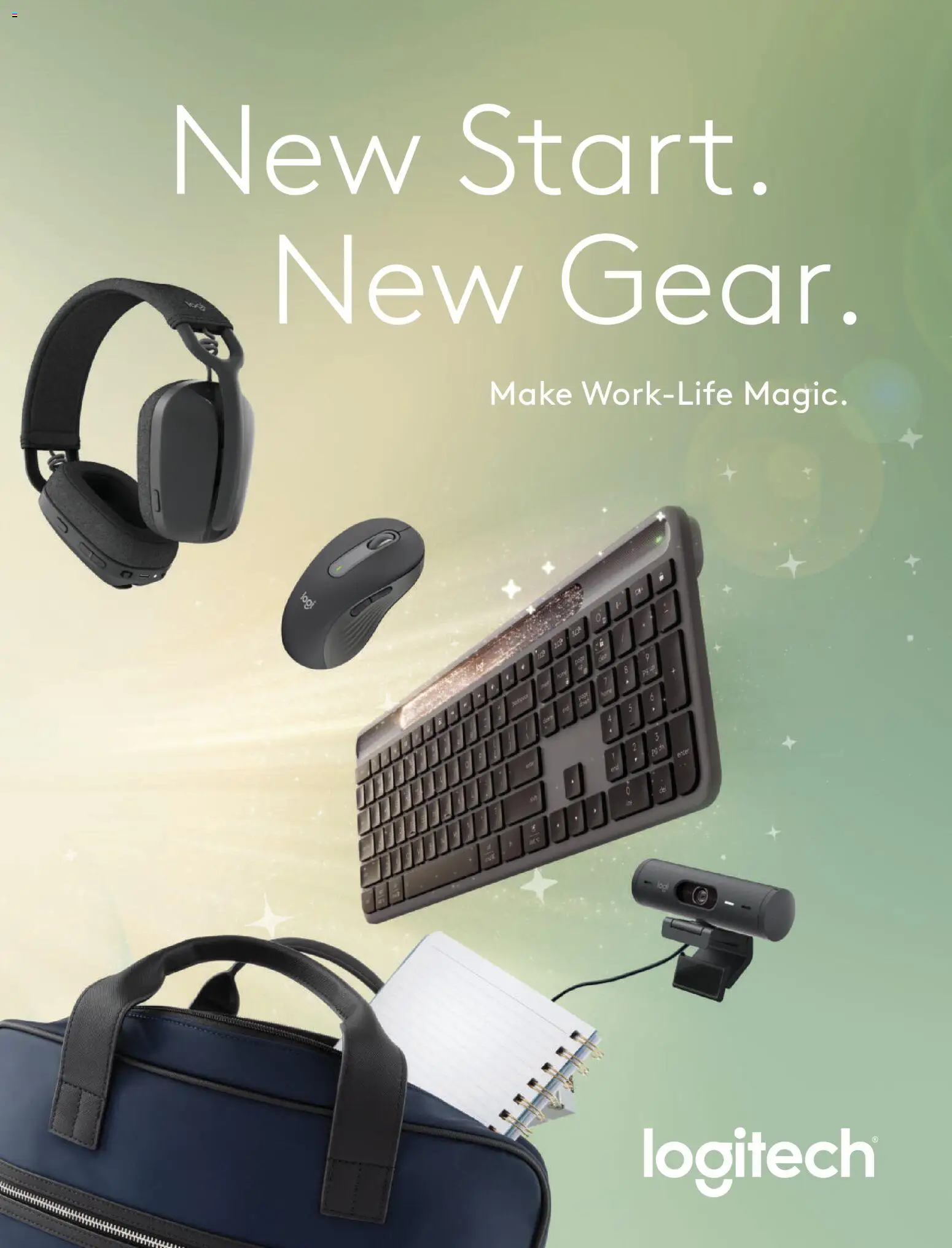 Officeworks Magazine - page 2- valid from 01/01/2026