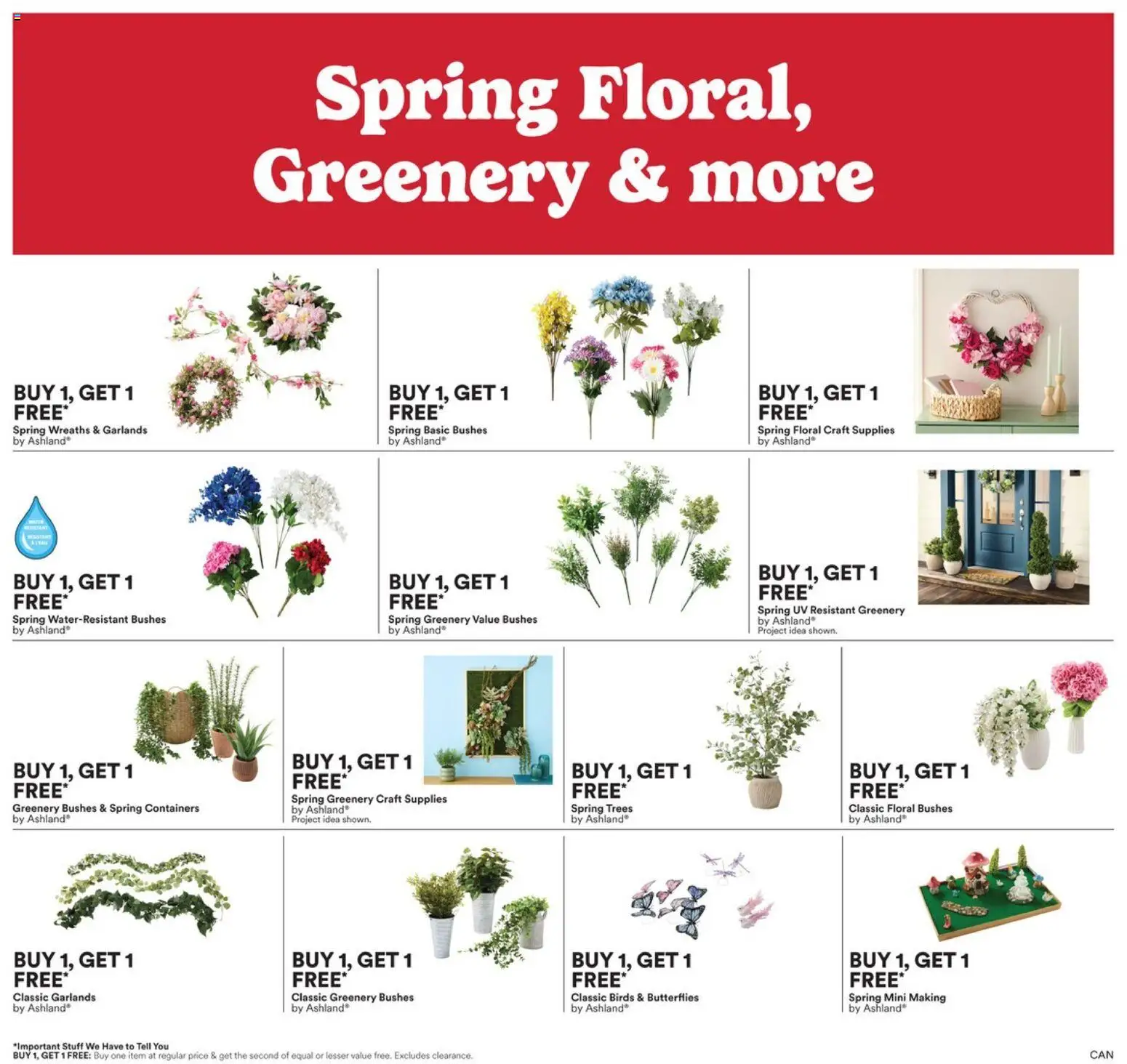 Michaels weekly flyer / circulaire - page 3- valid from Apr 17, 2026