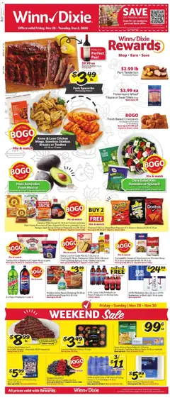 Preview Winn Dixie Weekly Circular - FL valid from 11/28/2025