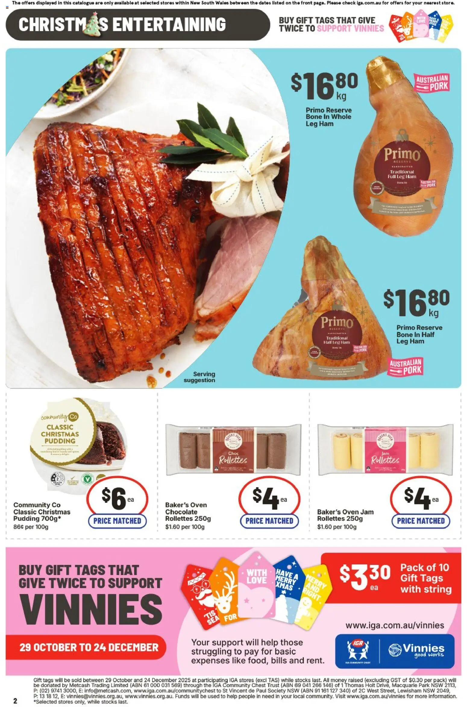 IGA Catalogue NSW - page 6- valid from 12/11/2025