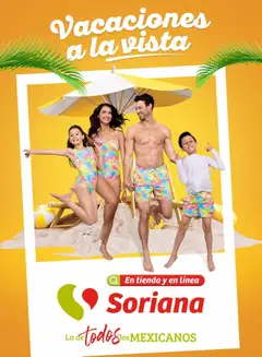Soriana folleto válido desde 26/02/2026
